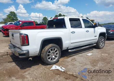 2016 GMC Sierra 1500 Slt из США, поврежденный, VIN 3GTU2NEC3GG323184